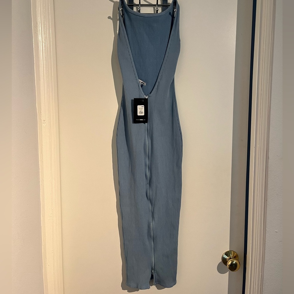 Fashion Nova Sexy Ribbed Body Con Dress (***With bundle only***)